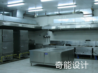 大型食堂廚房設備設計方案？-食堂廚房設計